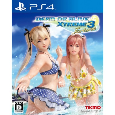 Dead or Alive Xtreme 3 Fortune [PS4, английская версия]